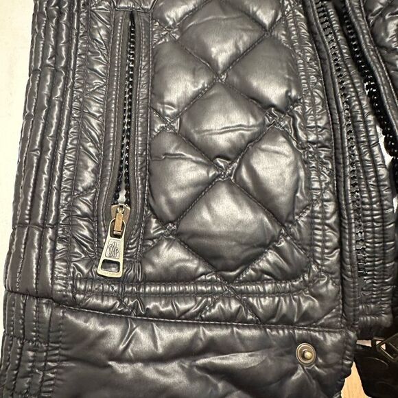 Moncler Down Black Jacket size XS - Picture 7 of 13